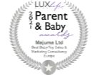 Jul21631-2021 LUXlife Parent and Baby Awards Winners Logo